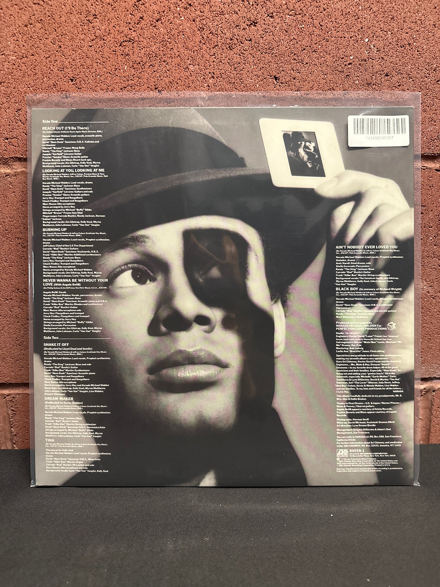 Used Vinyl: Narada Michael Walden "Looking At You, Looking At Me" LP