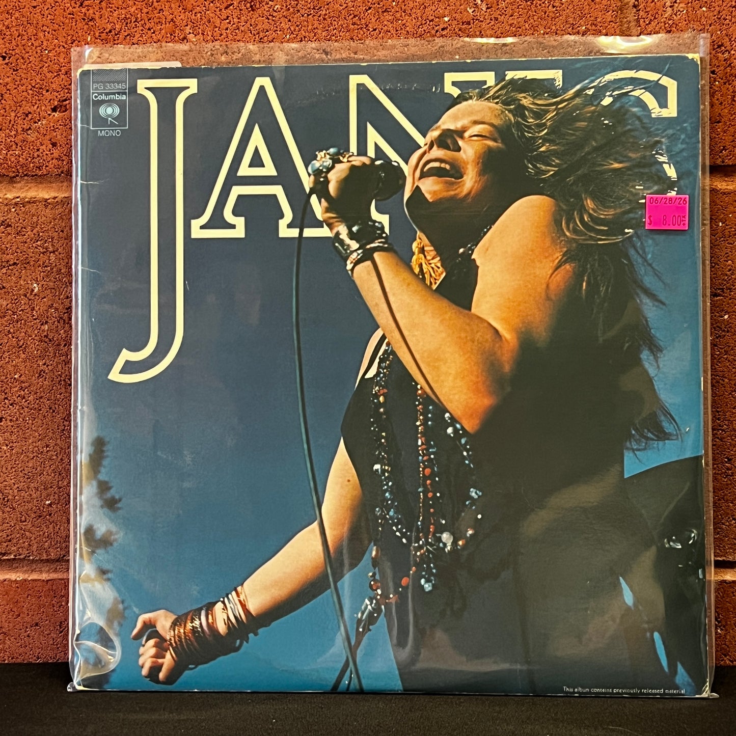 Used Vinyl: Janis Joplin ‎"Janis" 2xLP