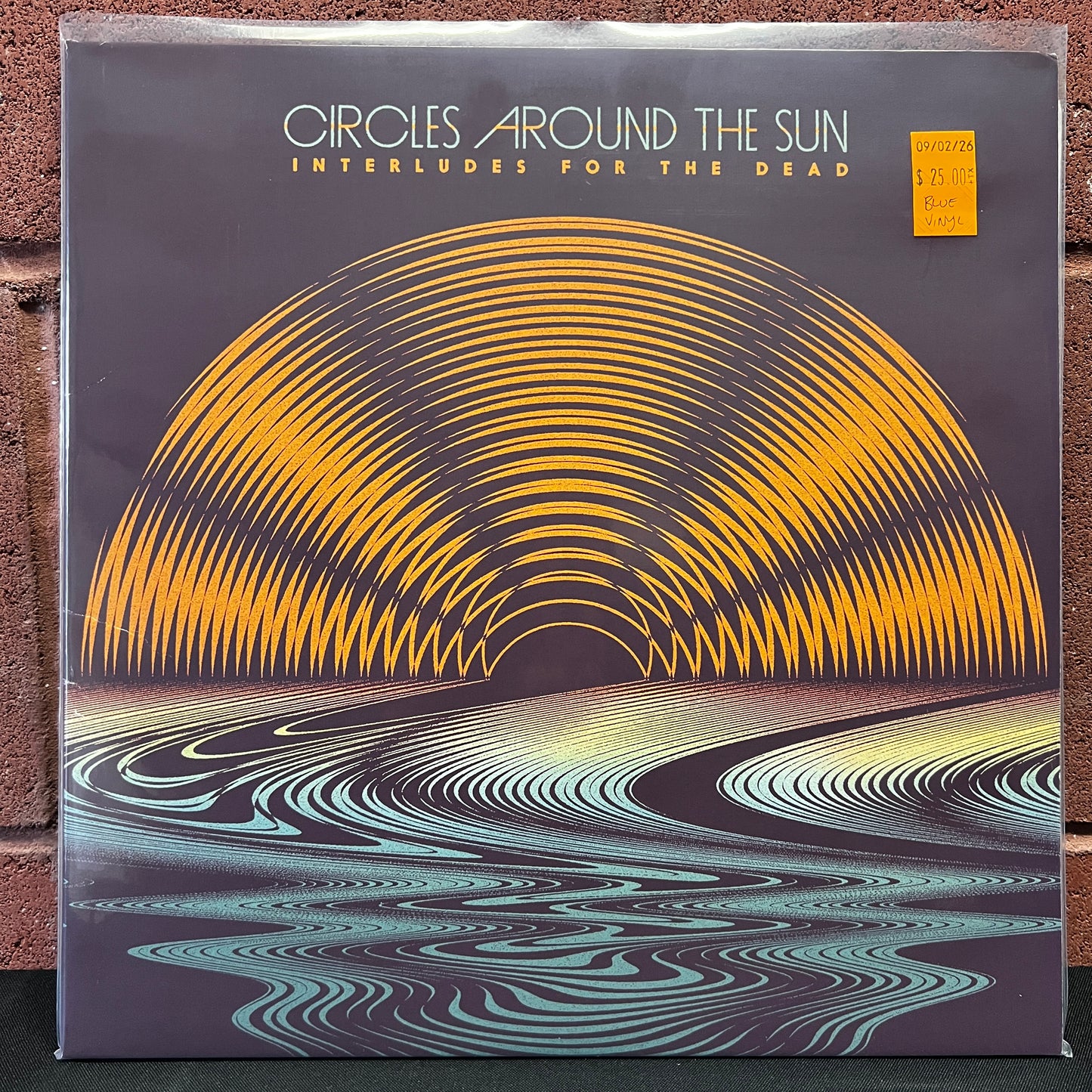 Used Vinyl: Circles Around The Sun "Interlude for the Dead" 2xLP (Blue vinyl)