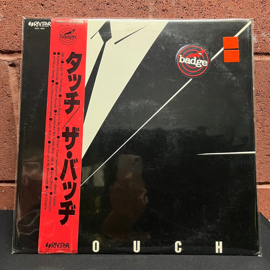 Used Vinyl: The Badge "Touch" LP (Japanese Promo Press)