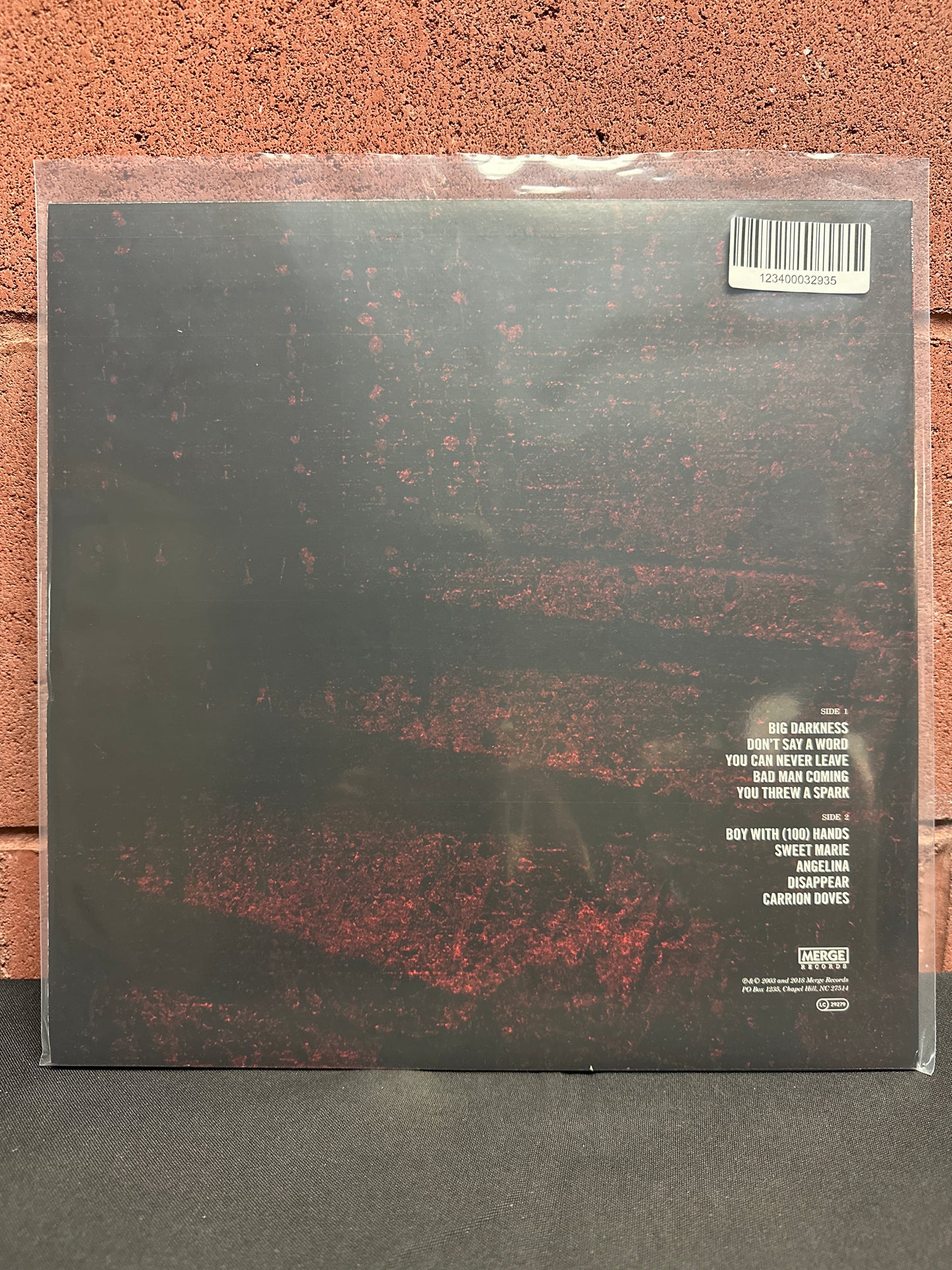 Used Vinyl:  Crooked Fingers ”Red Devil Dawn” LP (Red vinyl)