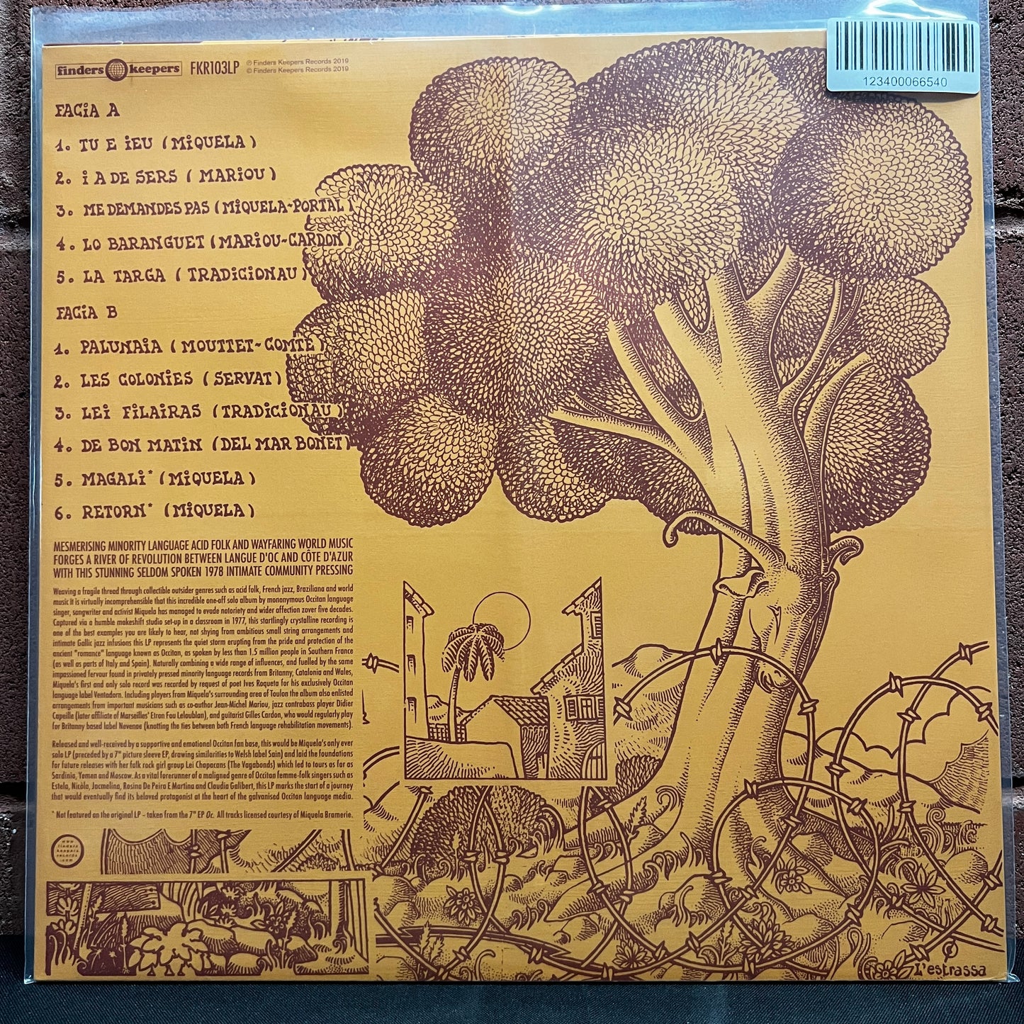 Used Vinyl: Miquela "I A De Sers" LP (2019 UK Press)