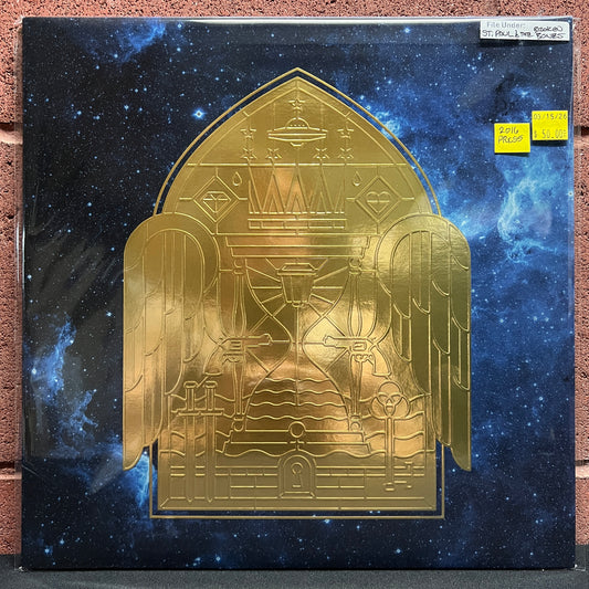 Used Vinyl: St. Paul & The Broken Bones "Sea Of Noise" LP (2016 Press)