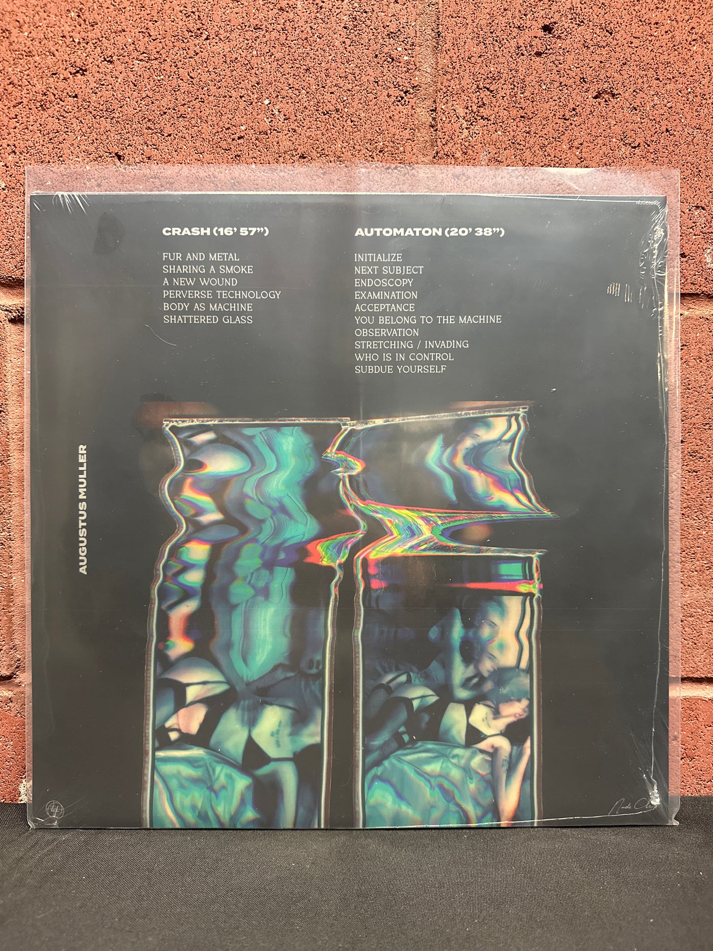 Used Vinyl:  Augustus Muller ”Cellulosed Bodies (Original Score)” LP (Colored vinyl)