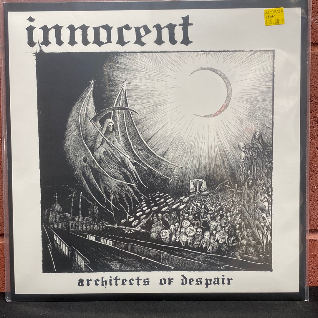 Used Vinyl:  Innocent ”Architects of Despair” LP (Clear green vinyl)