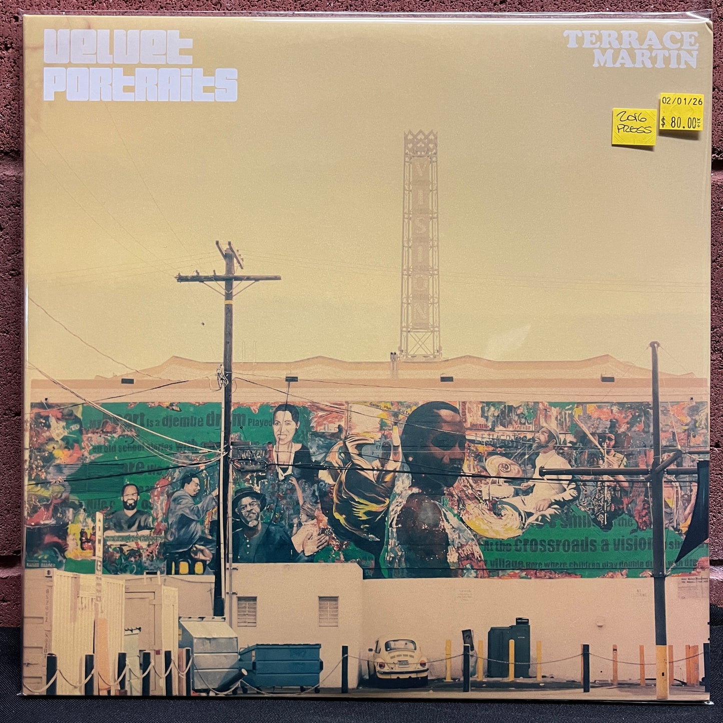 Used Vinyl: Terrace Martin "Velvet Portraits" 2xLP (2016 Press)