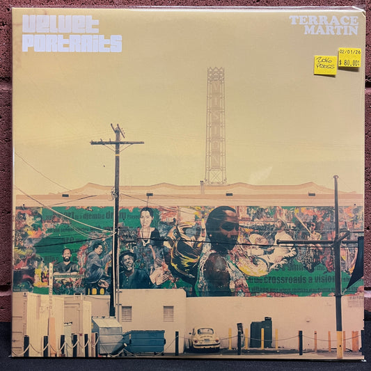 Used Vinyl: Terrace Martin "Velvet Portraits" 2xLP (2016 Press)