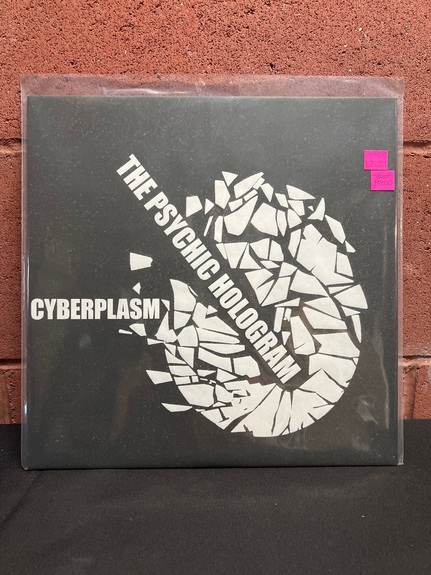 Used Vinyl: Cyberplasm "The Psychic Hologram" LP (Test Press)