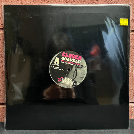 Used Vinyl: Goapele "Closer" 12" (2003 Press - Sealed!)