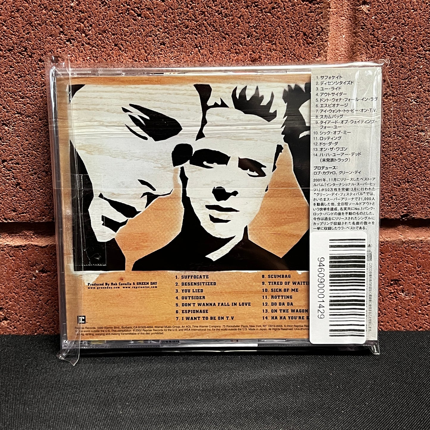 Used CD: Green Day "Shenanigans" CD (2002 Japanese Press)
