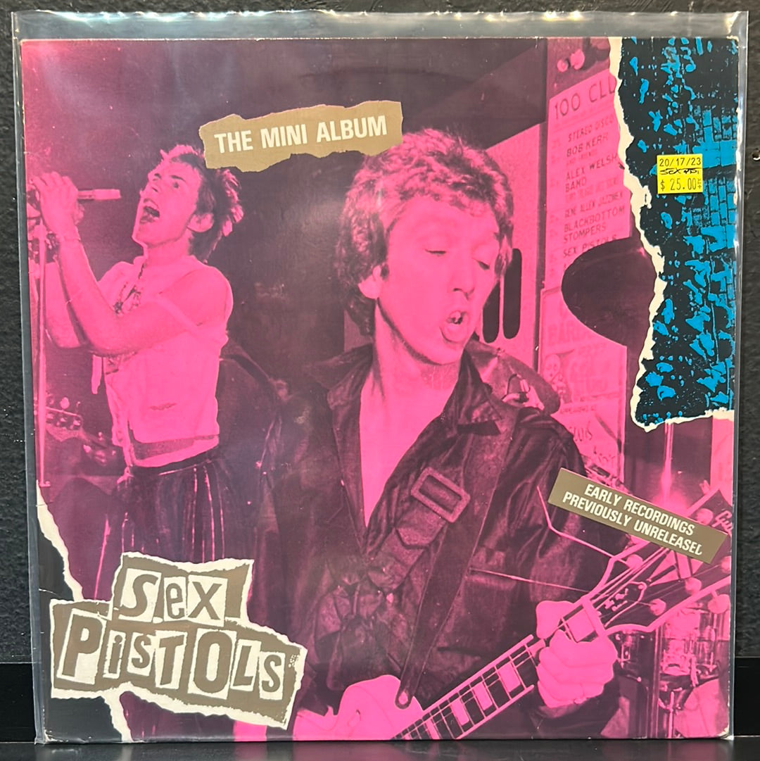 Used Vinyl:  Sex Pistols ”The Mini Album” 12"