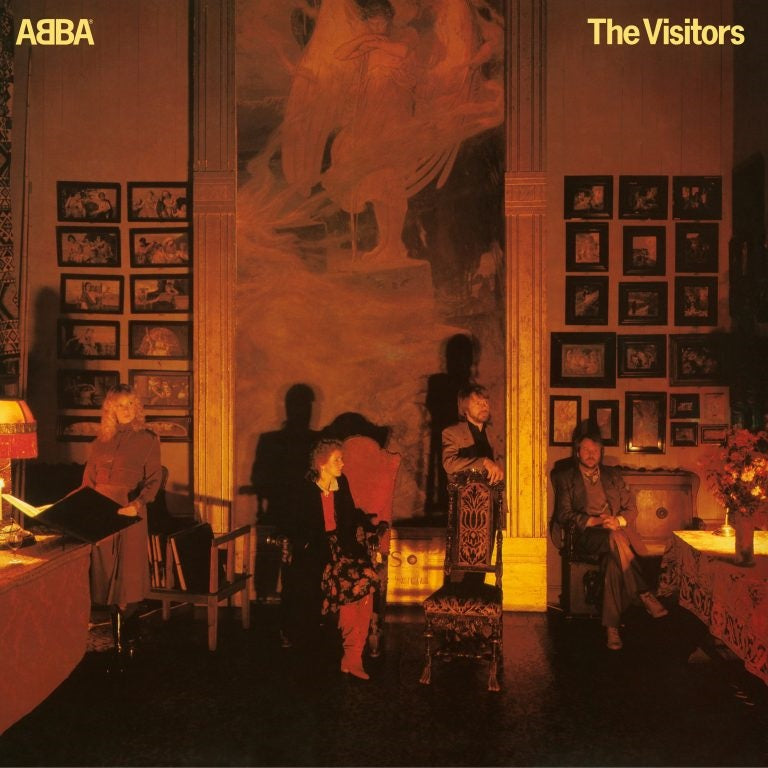 ABBA "The Visitors" 2xLP