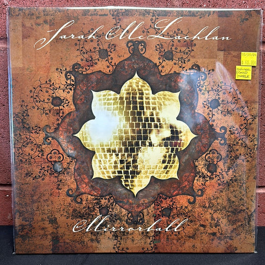 Used Vinyl:  Sarah McLachlan ”Mirrorball” 2xLP (Silver & Gold Marble Vinyl)