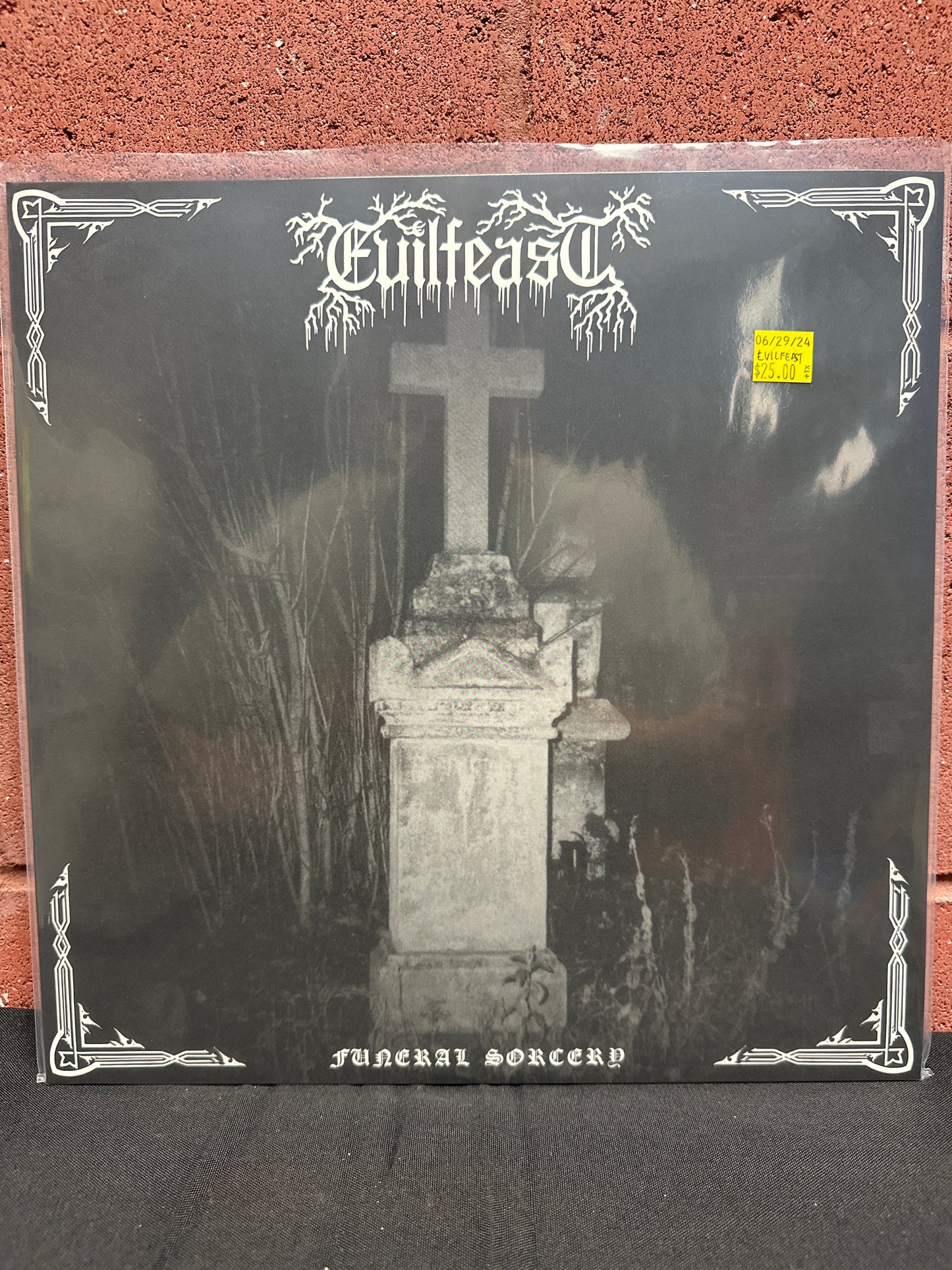 Used Vinyl:  Evilfeast ”Funeral Sorcery” 2xLP