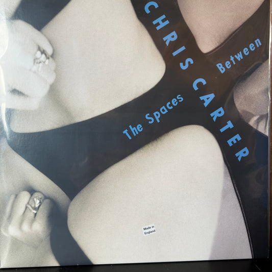 Used Vinyl: Chris Carter "The Spaces Between" LP (2017 UK Press - Grey Vinyl)