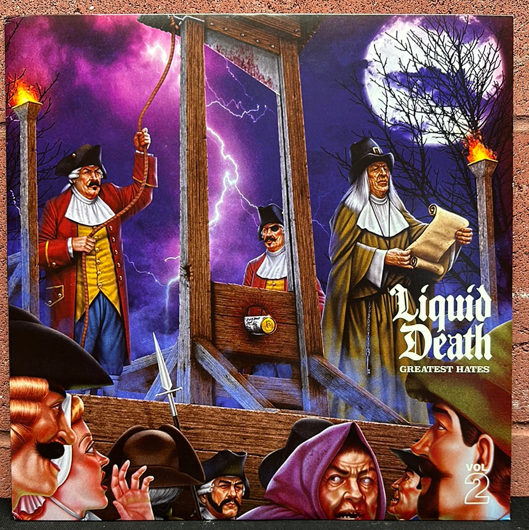 Used Vinyl:  Liquid Death ”Greatest Hates Vol. 2” LP