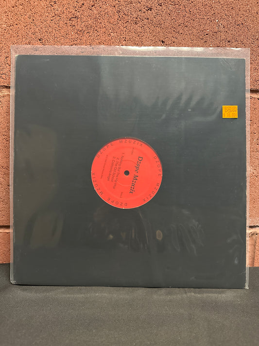 Used Vinyl:  Dzope Mzuzix ”Nothing But The Hip Hop” 12"