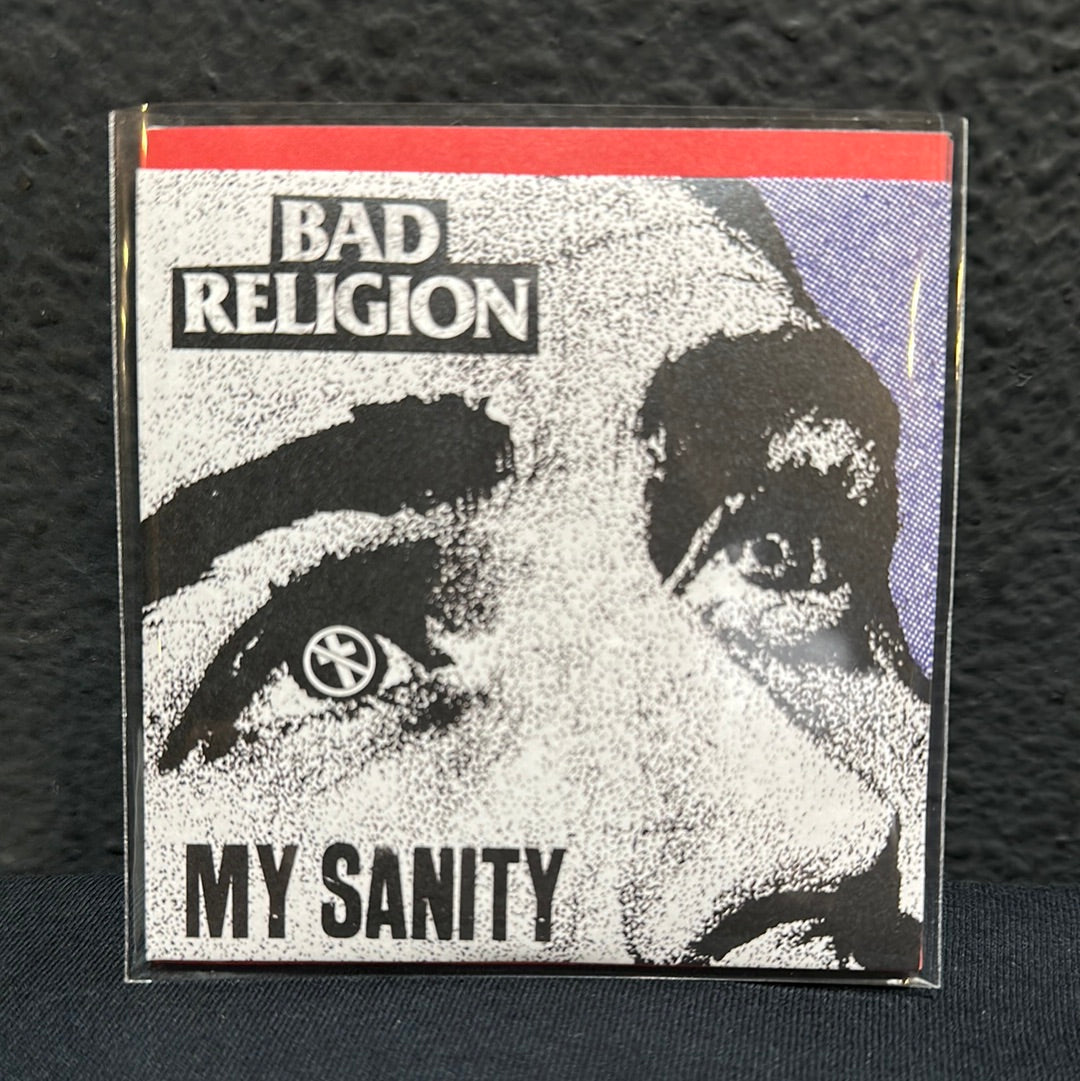 USED VINYL: Bad Religion "My Sanity" 3" Single (Blue Vinyl)