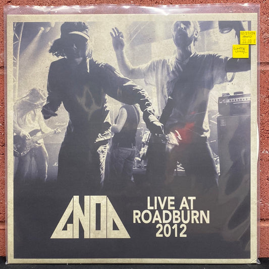 Used Vinyl:  Gnod ”Live At Roadburn 2012” LP + CD (White vinyl)