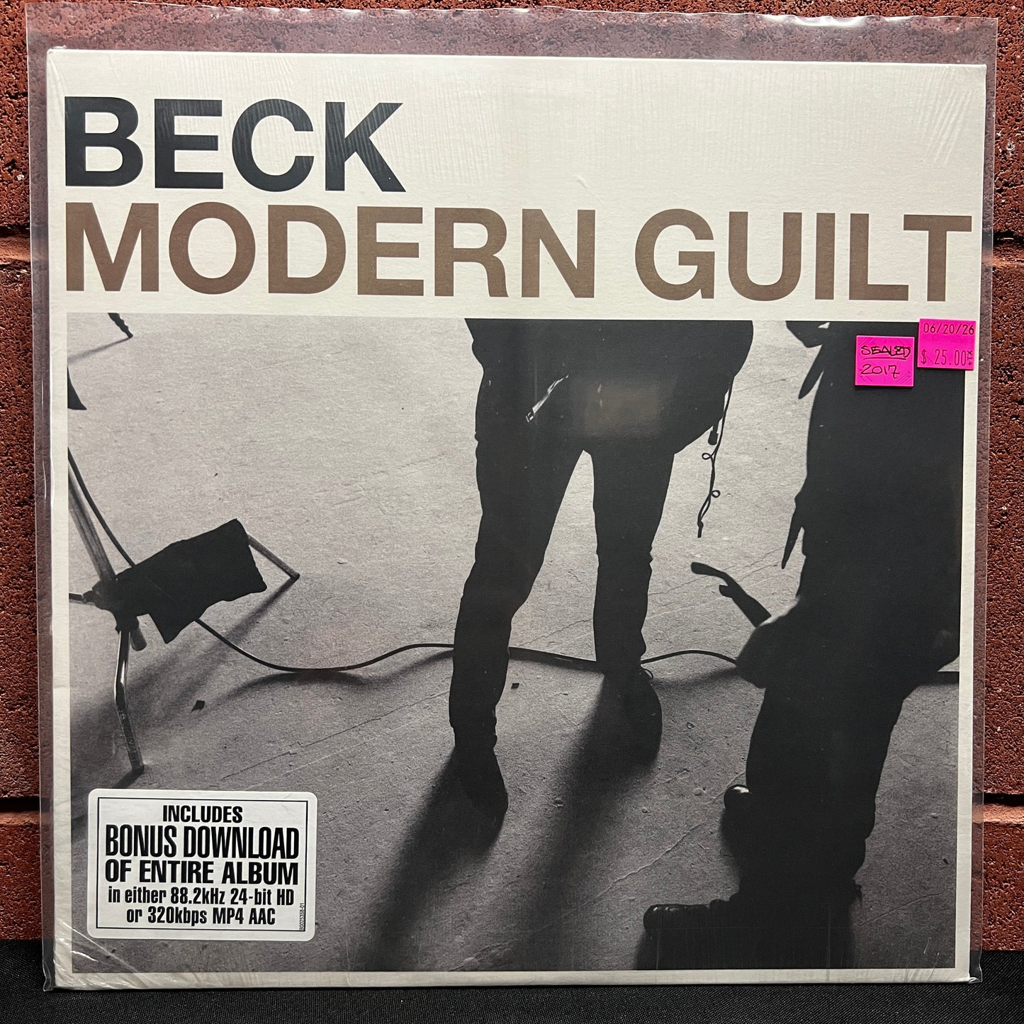Used Vinyl: Beck "Modern Guilt" LP (2017 Press - Sealed)