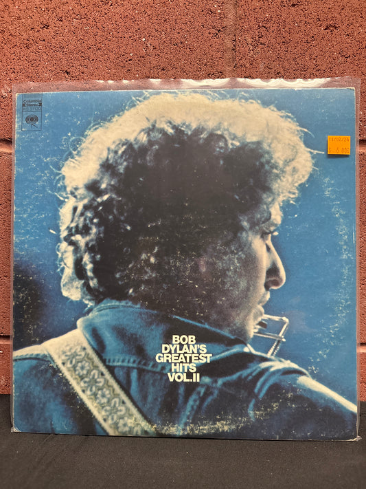 Used Vinyl:  Bob Dylan ”Bob Dylan's Greatest Hits Volume II” 2xLP