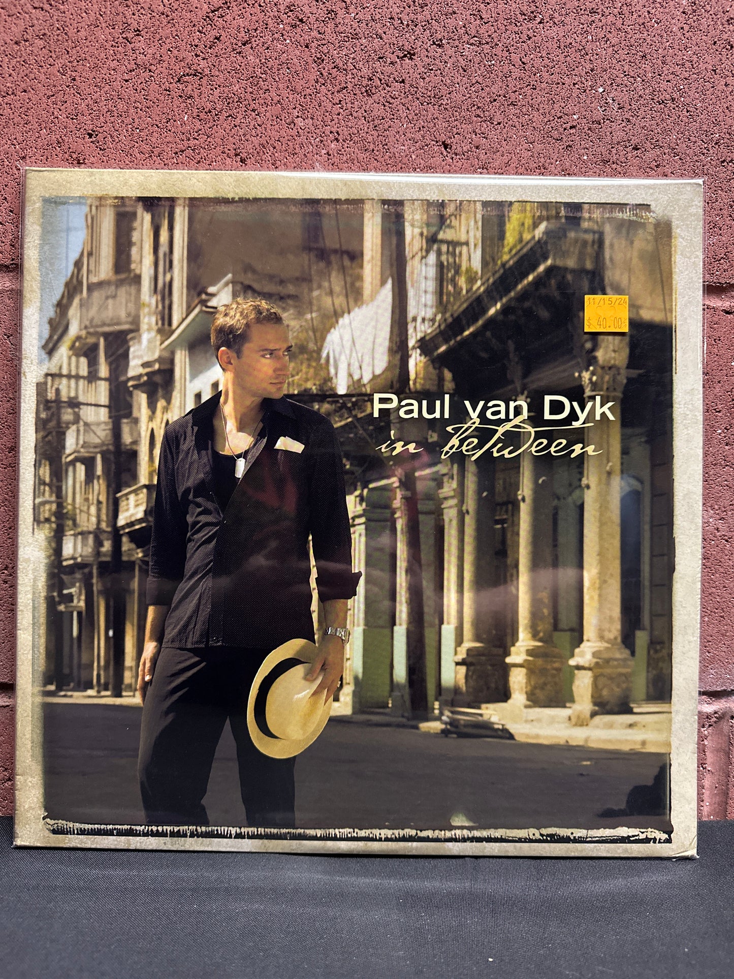 Used Vinyl:  Paul van Dyk ”In Between” 2xLP