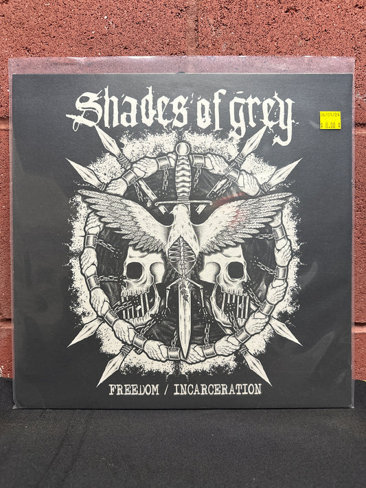 Used Vinyl:  Shades Of Grey ”Freedom / Incarceration” LP