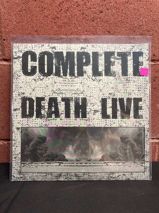 Used Vinyl: V/A - "Complete Death Live" LP