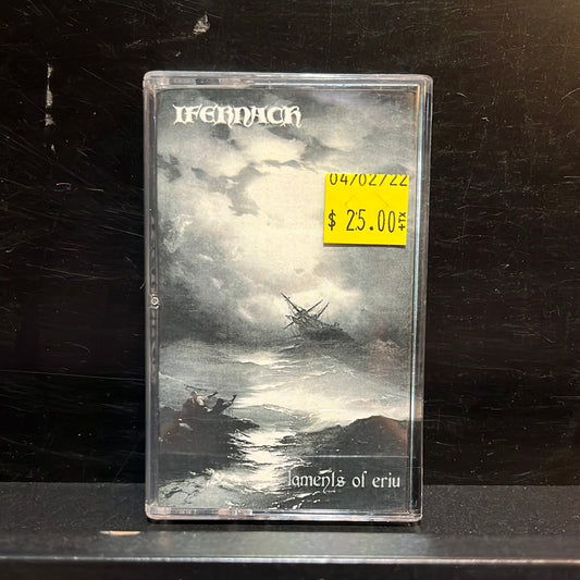 USED TAPE: Infernach “Laments Of Ériu” Cassette