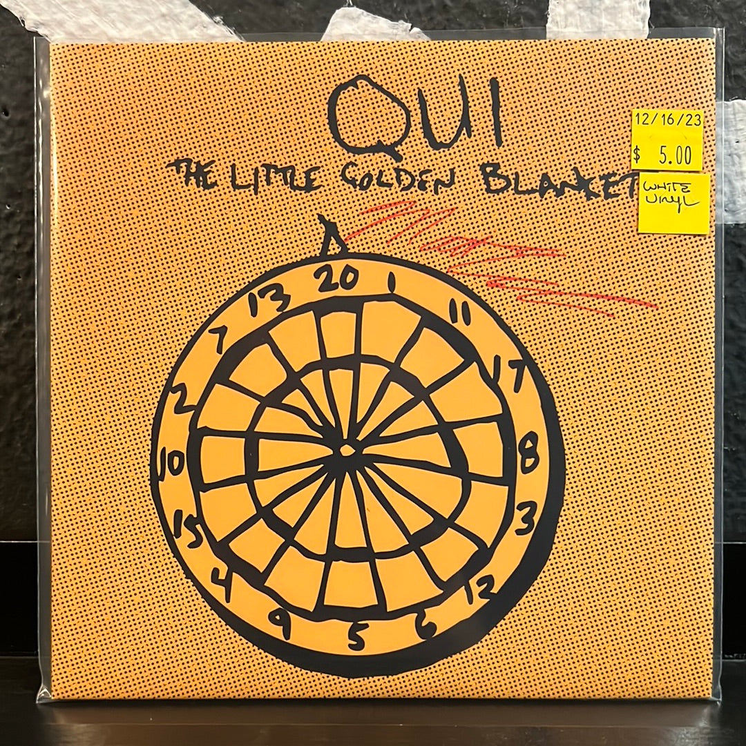 Used Vinyl:  Qui ”The Little Golden Blanket” 7" (White Vinyl)