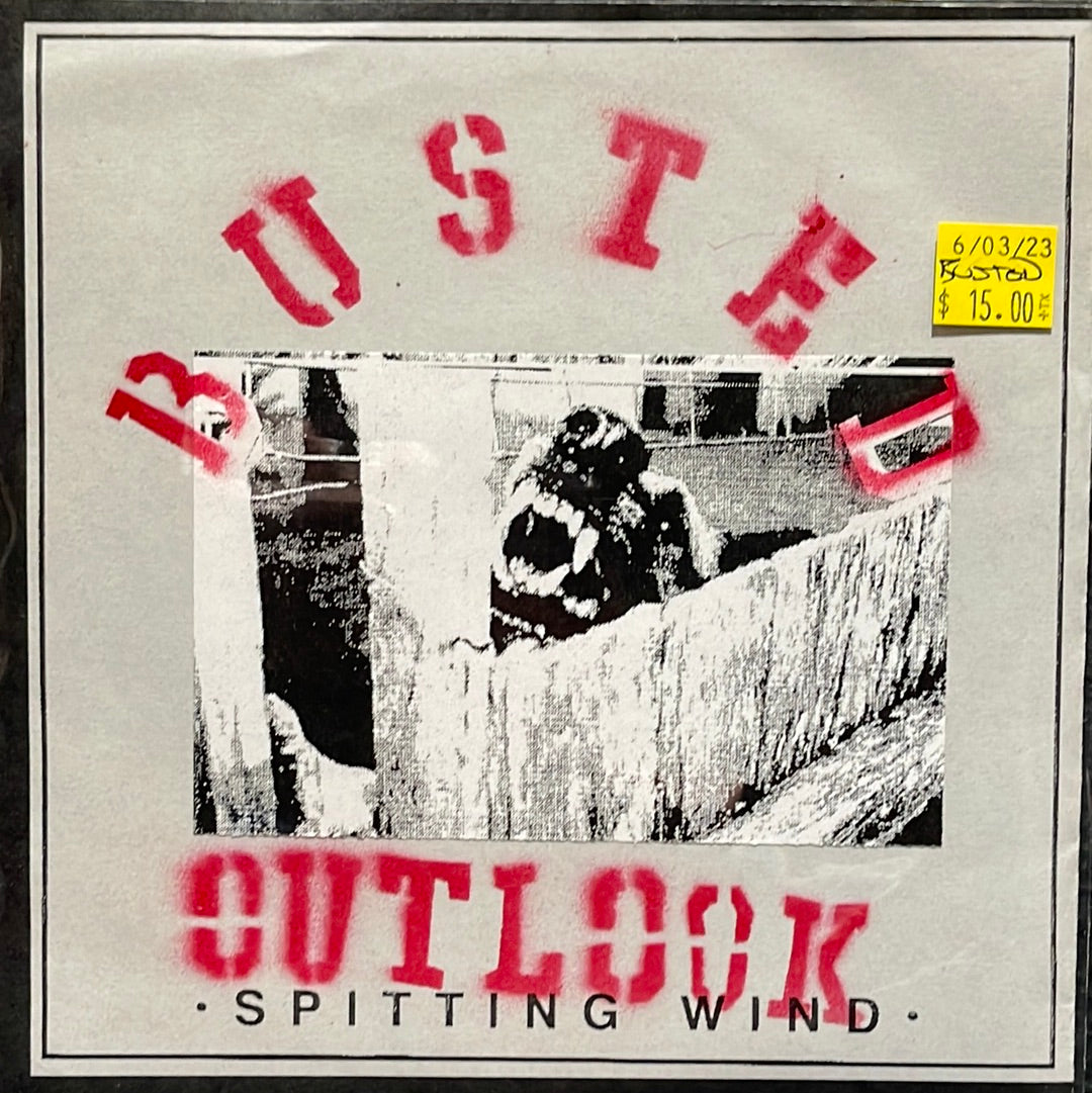 USED VINYL: Busted Outlook “Spitting Wind” 7"