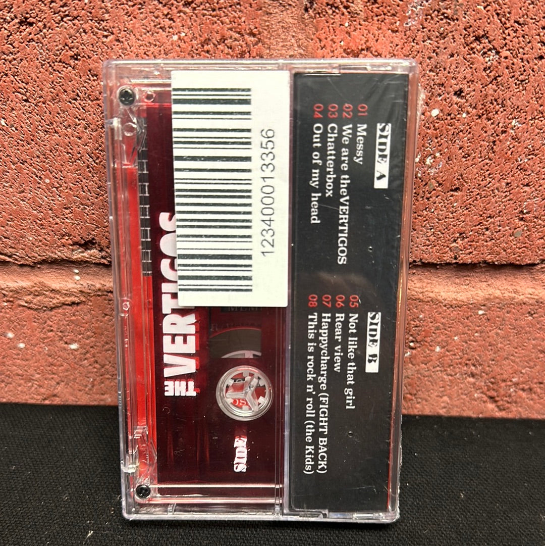 Used Cassette:  The Vertigos ”Out Of My Head” Cassette