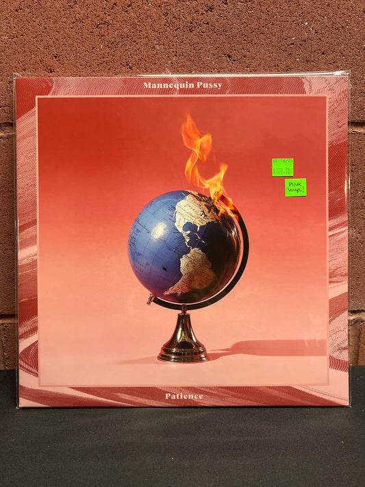 Used Vinyl: Mannequin Pussy "Patience" LP (Pink vinyl)