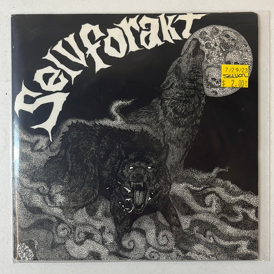 USED VINYL: Selvforakt “Outro Dia, Outra Caça” 7"