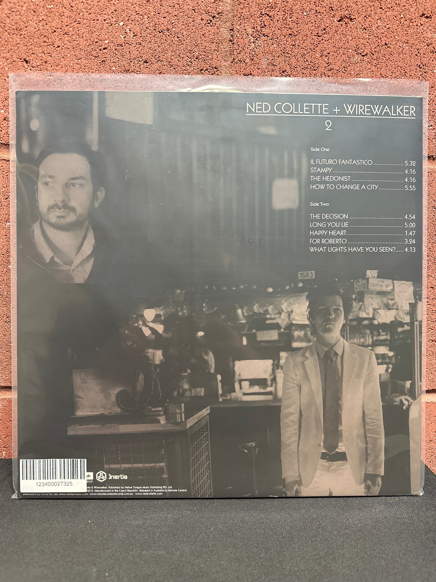 Used Vinyl:  Ned Collette +  Wirewalker 2 LP