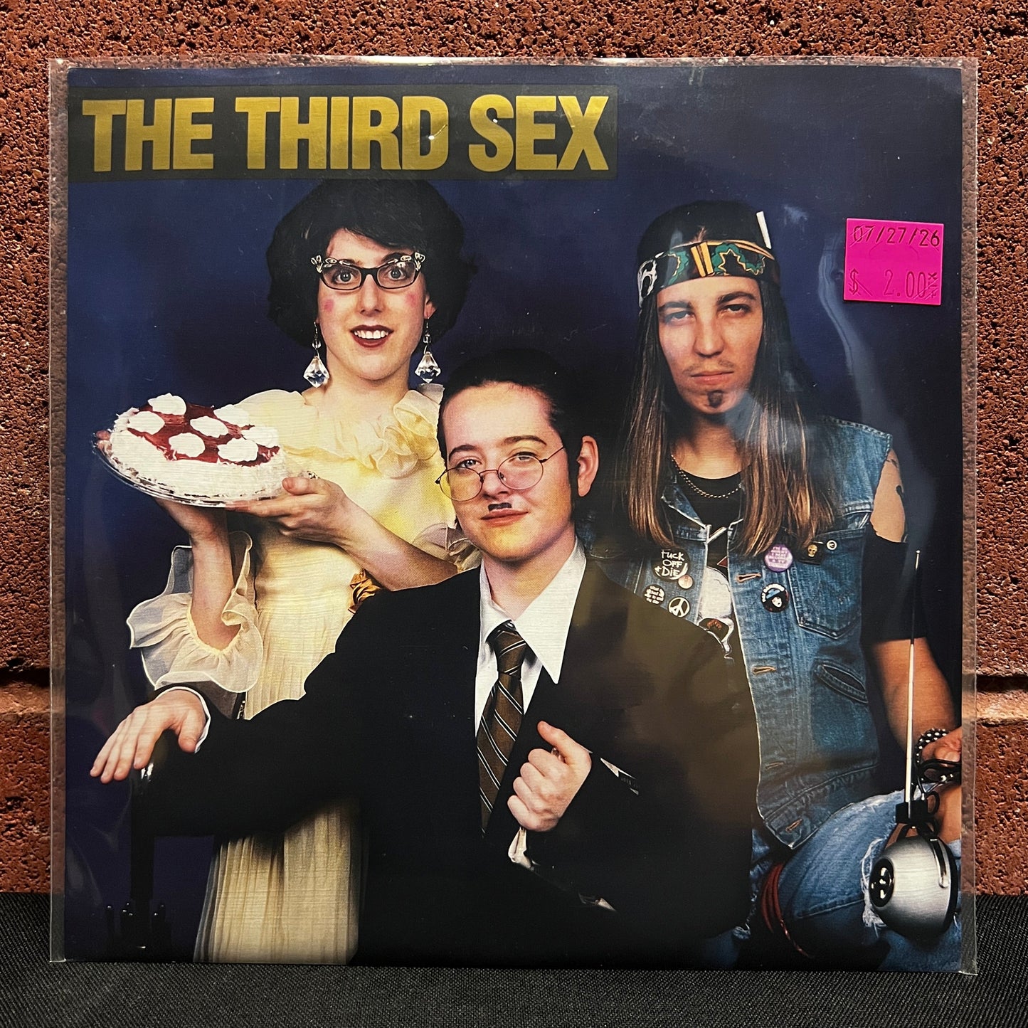 Used Vinyl: The Third Sex "S/T" 7" (1995 Press)