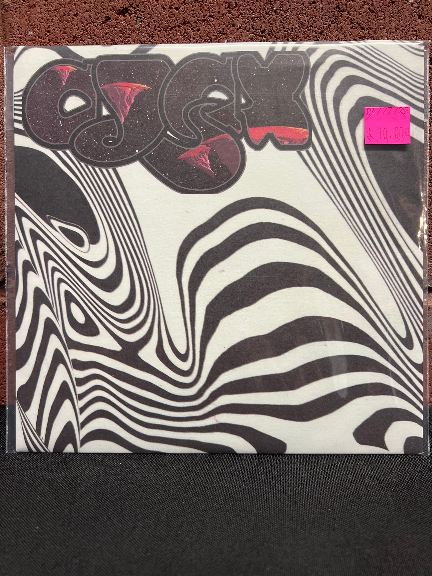 Used Vinyl: Ajax "S/T" 7"