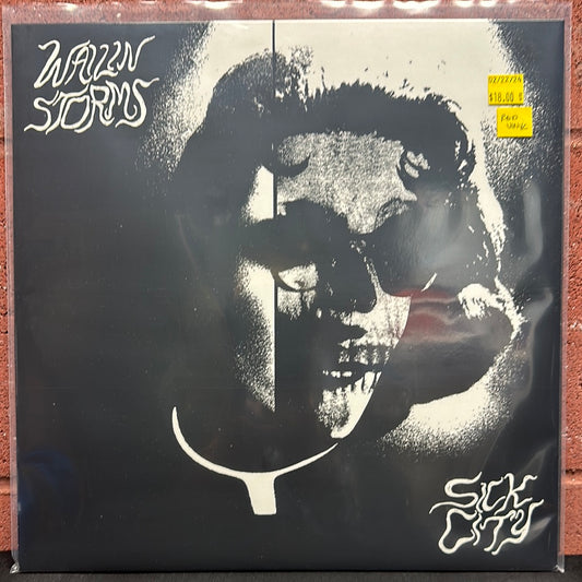 Used Vinyl:  Wailin Storms ”Sick City” LP (Red vinyl)