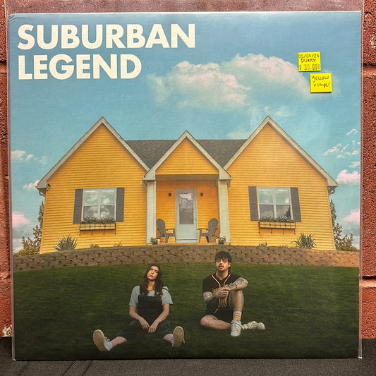 Used Vinyl:  Durry ”Suburban Legend” LP (Yellow Vinyl)