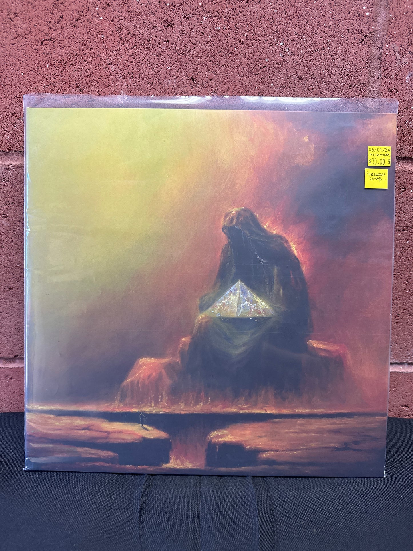 Used Vinyl:  Mizmor ”Cairn” 2xLP (Yellow vinyl)