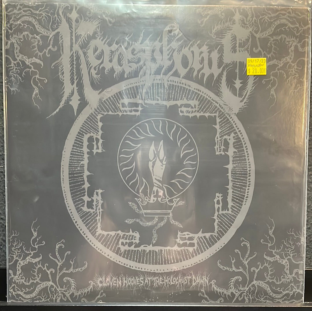 USED VINYL: Kerasphorus "Cloven Hooves At The Holocaust Dawn" 12" EP