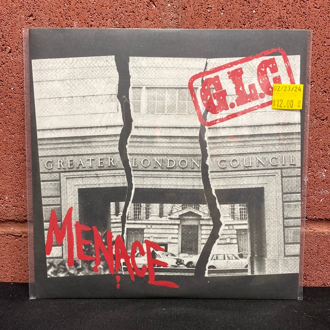 Used Vinyl:  Menace ”G.L.C. ” 7"