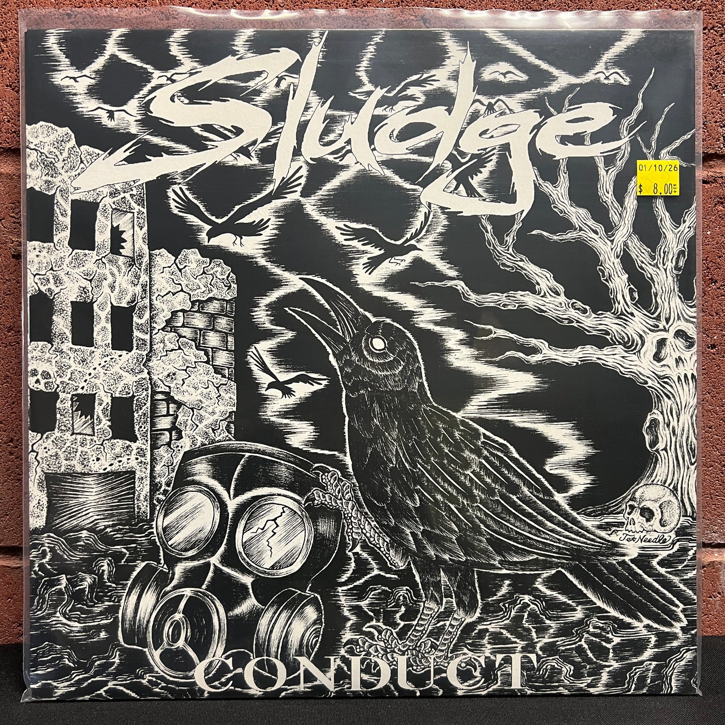 Used Vinyl: Sludge "Conduct" LP