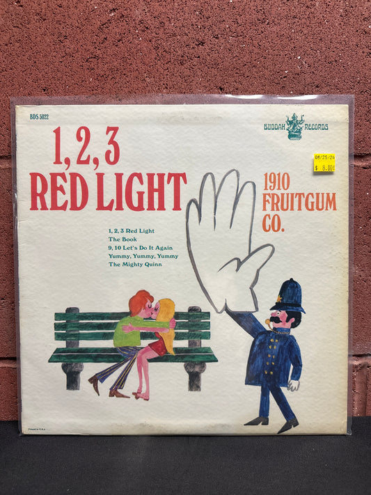 Used Vinyl:  1910 Fruitgum Company ”1, 2, 3 Red Light” LP