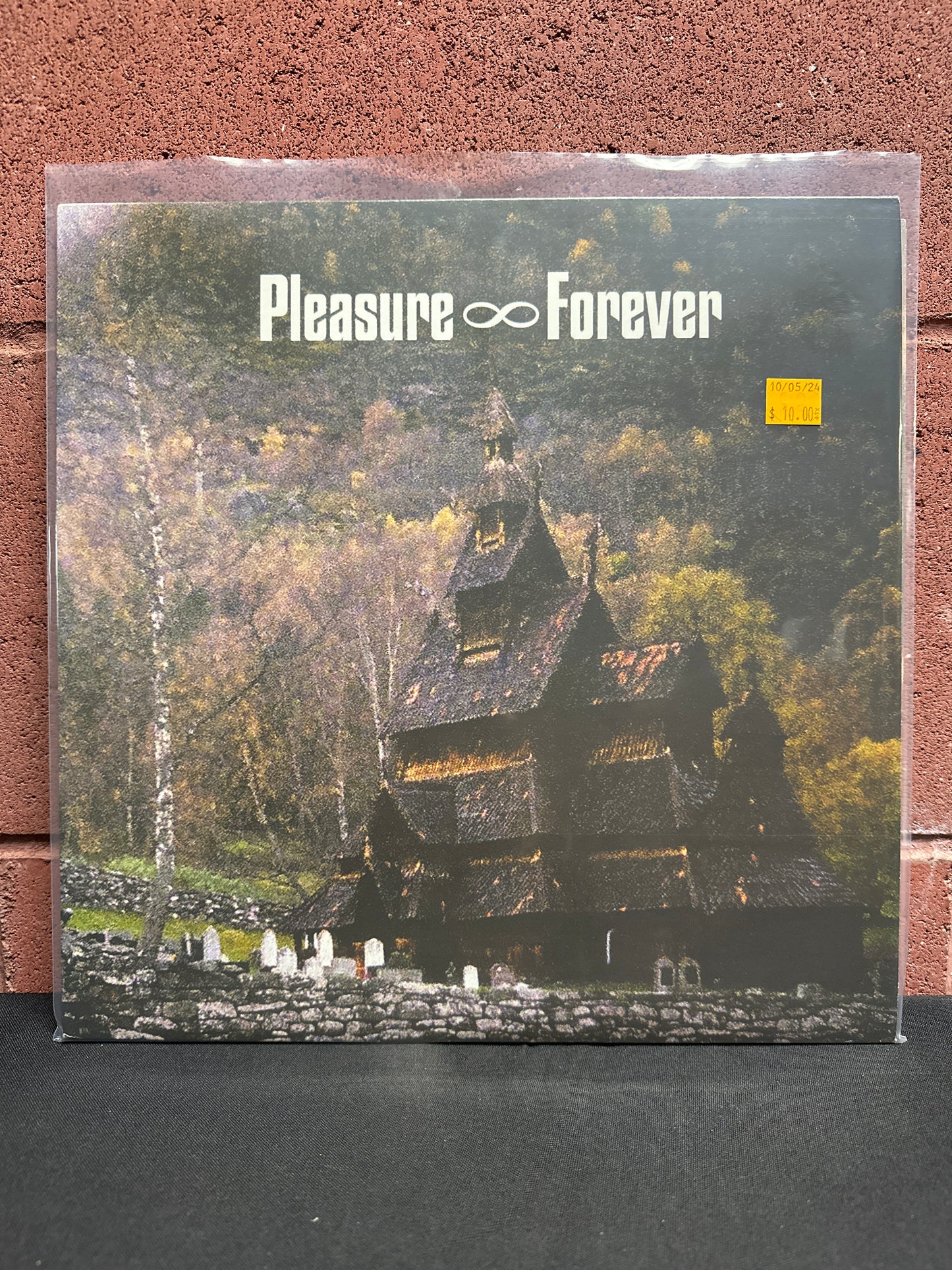 Used Vinyl:  Pleasure Forever ”Bodies Need Rest” LP