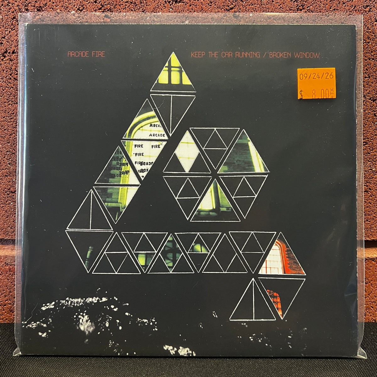 Used Vinyl: Arcade Fire "Keep The Car Running" 7"