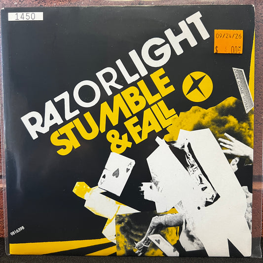 Used Vinyl: Razorlight "Stumble and Fall" 7" (Numbered)