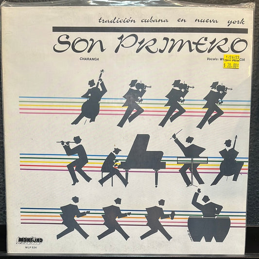 USED VINYL: Son Primero , Vocals: Willie Garcia “Tradición Cubana En Nueva York: Charanga” LP