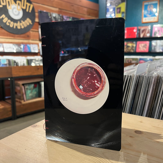 Animal Collective "Strawberry Jam" Recycled Vinyl Journal