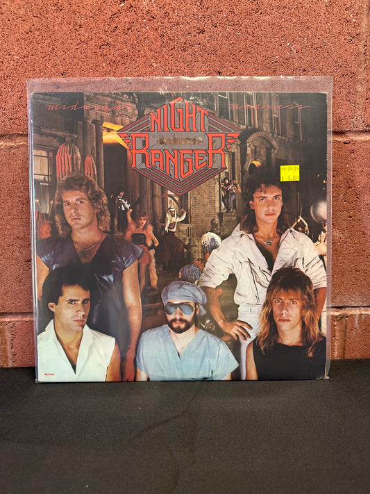 Used Vinyl:  Night Ranger ”Midnight Madness” LP